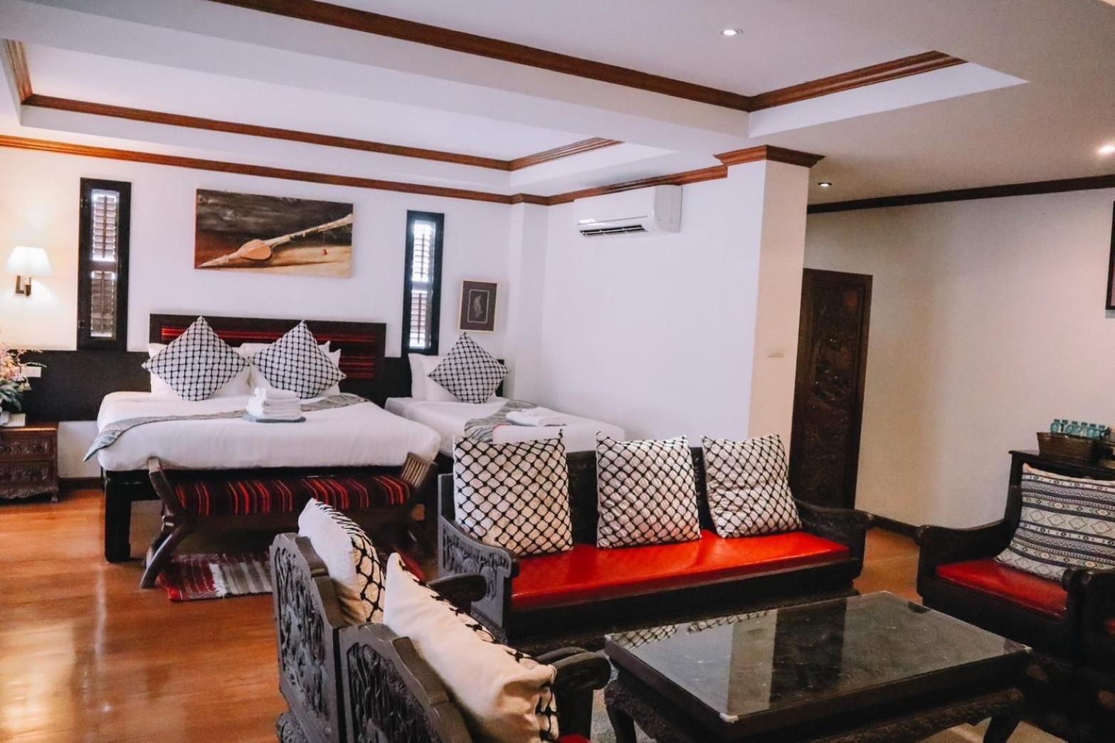 Baan Huenphen Hotel Chiang Mai Kamer foto