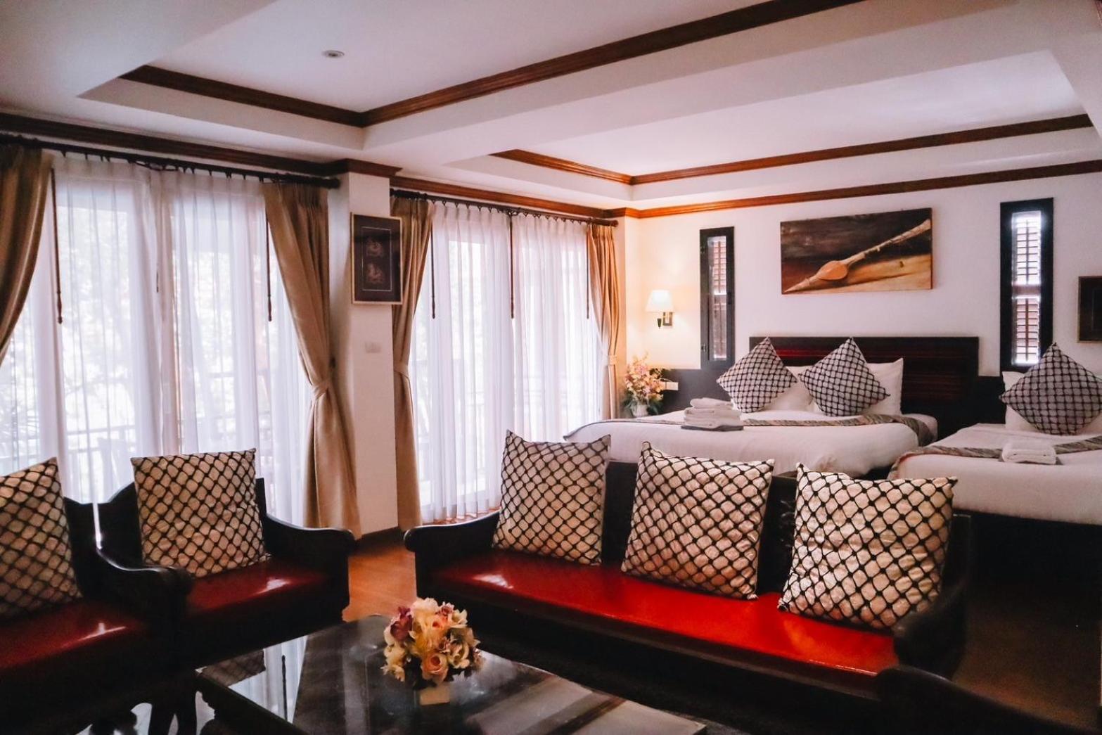 Baan Huenphen Hotel Chiang Mai Kamer foto