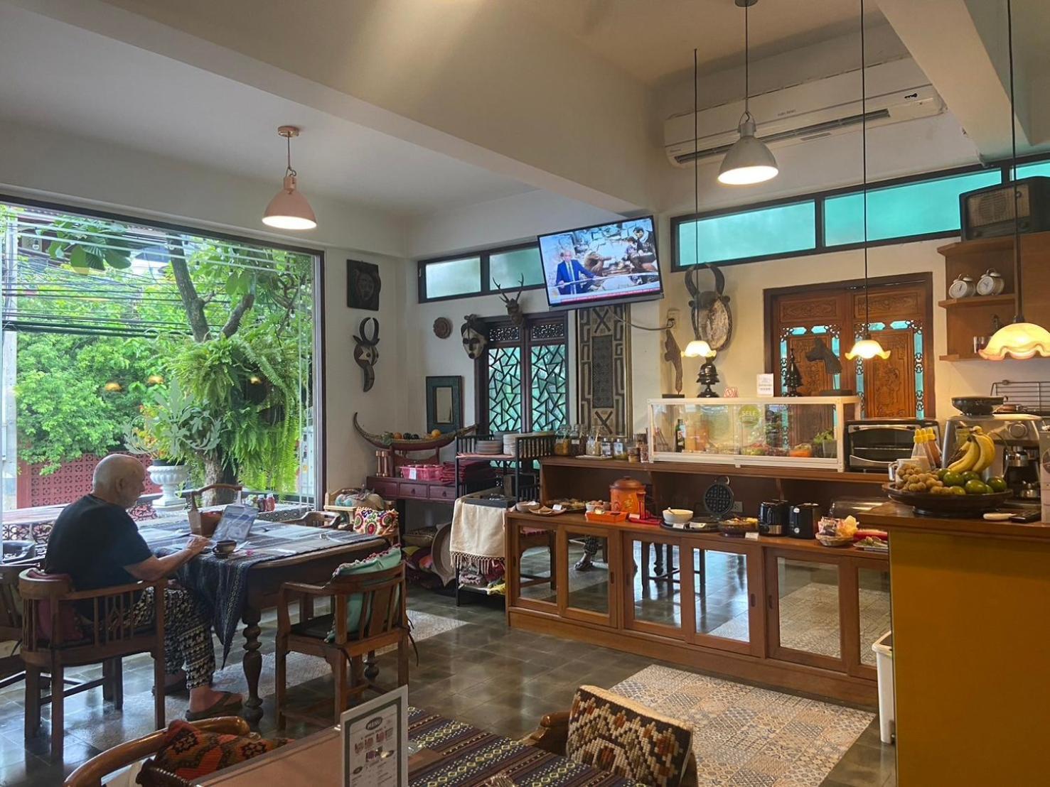Baan Huenphen Hotel Chiang Mai Buitenkant foto